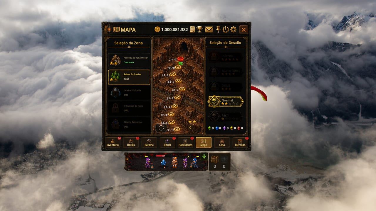 Progression Walkthrough